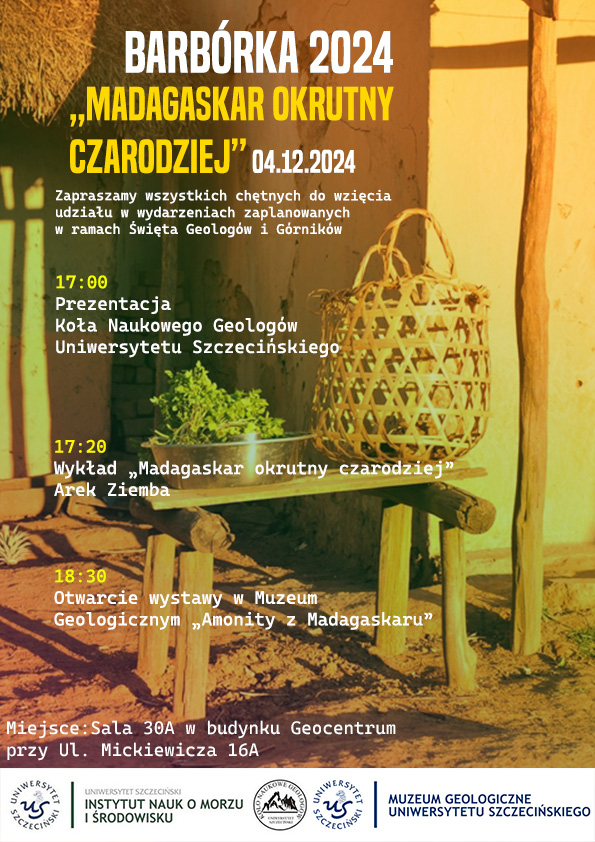 Barbórka 2024 w Instytucie Nauk o Morzu i Środowisku