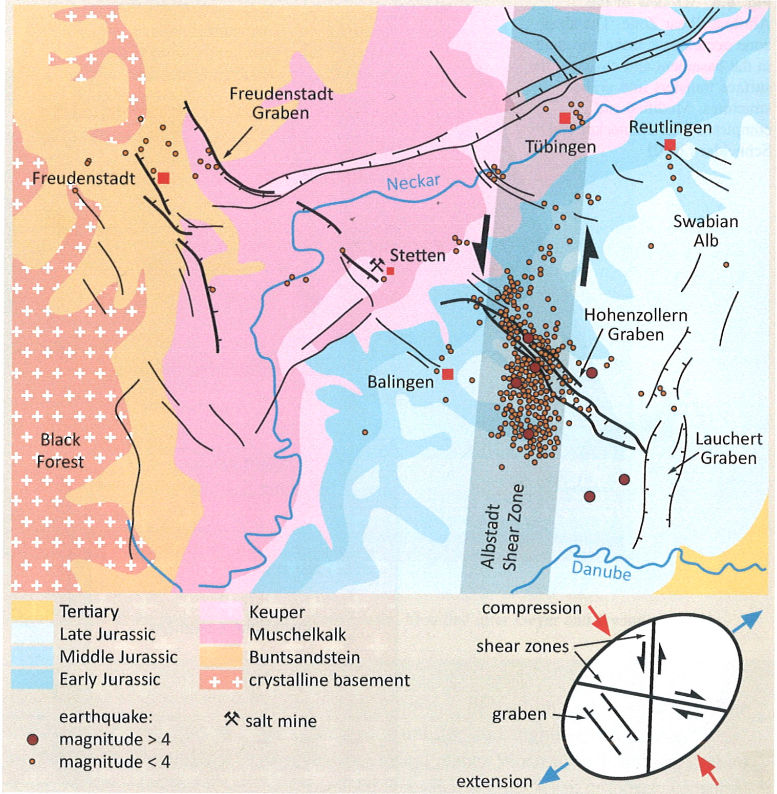 Dr Artur Skowronek w Polskim Radiu Szczecin o trzęsieniu ziemi w Niemczech