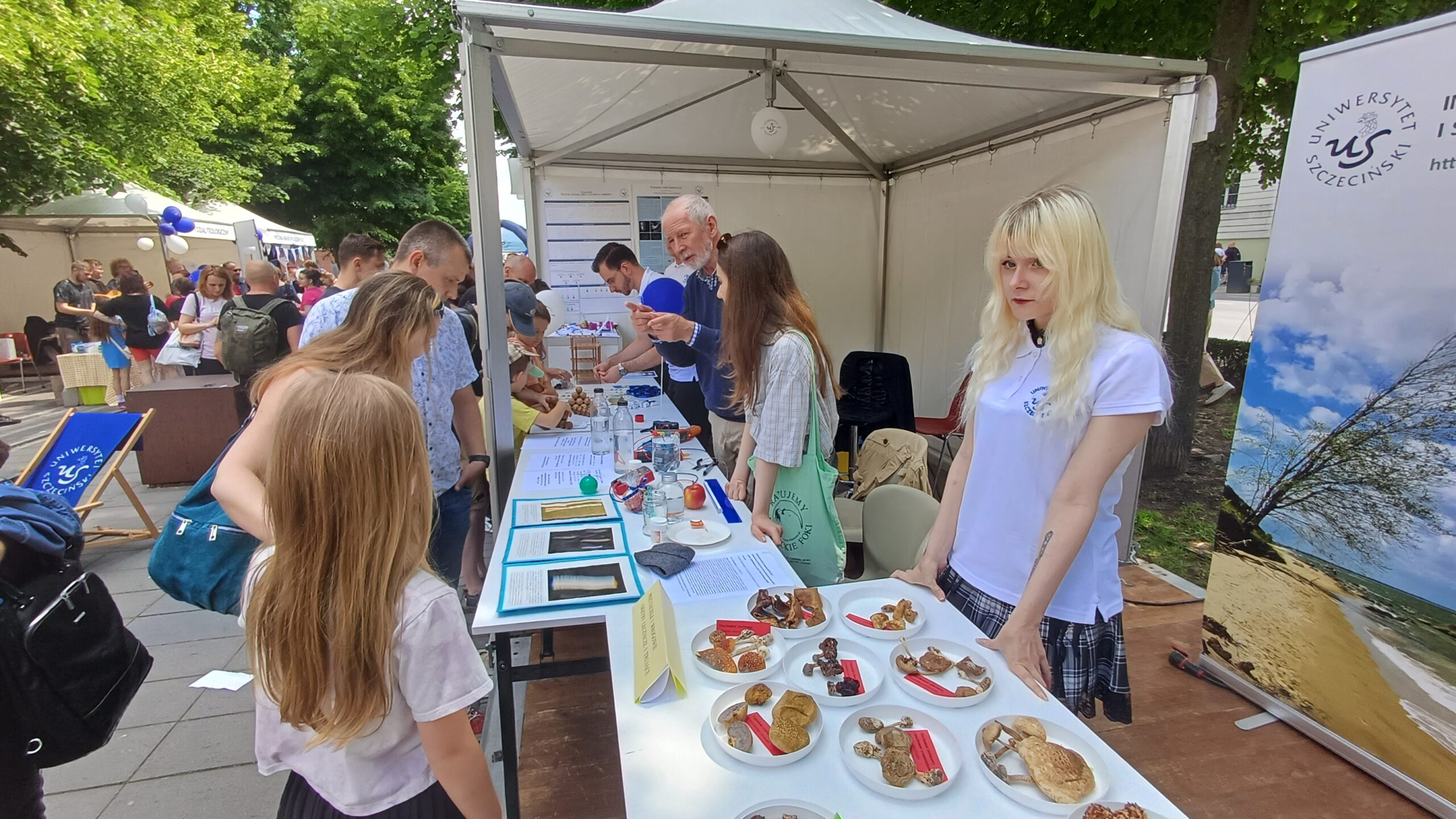 Instytut Nauk o Morzu i Środowisku podczas Święta Uniwersytetu Szczecińskiego 2024