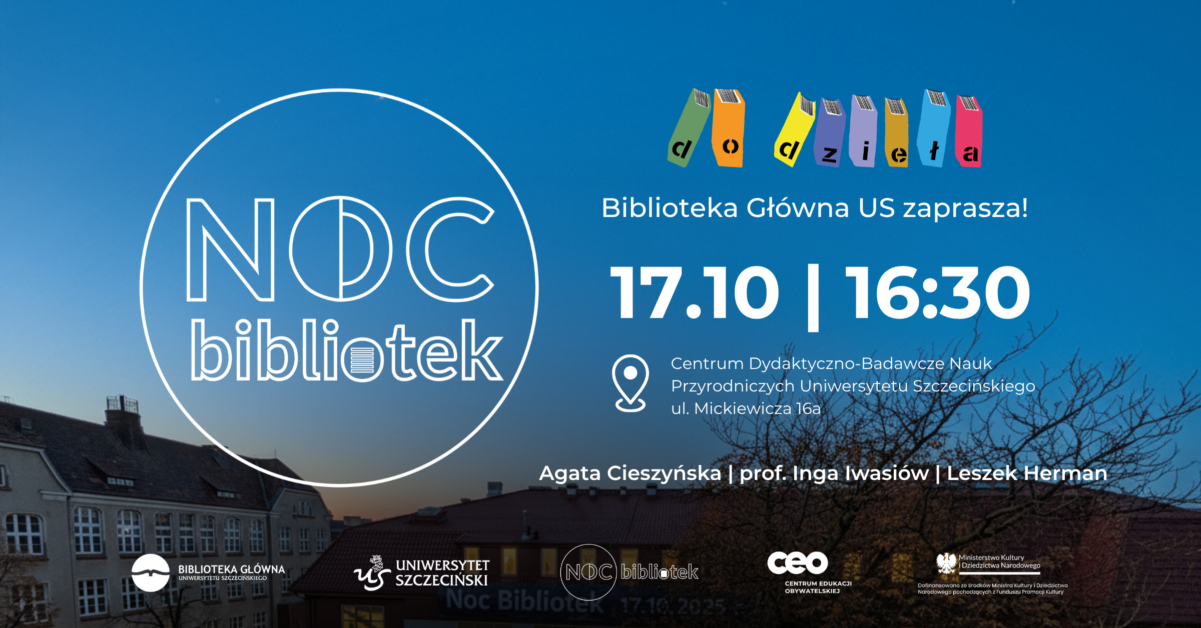Noc Bibliotek 2025