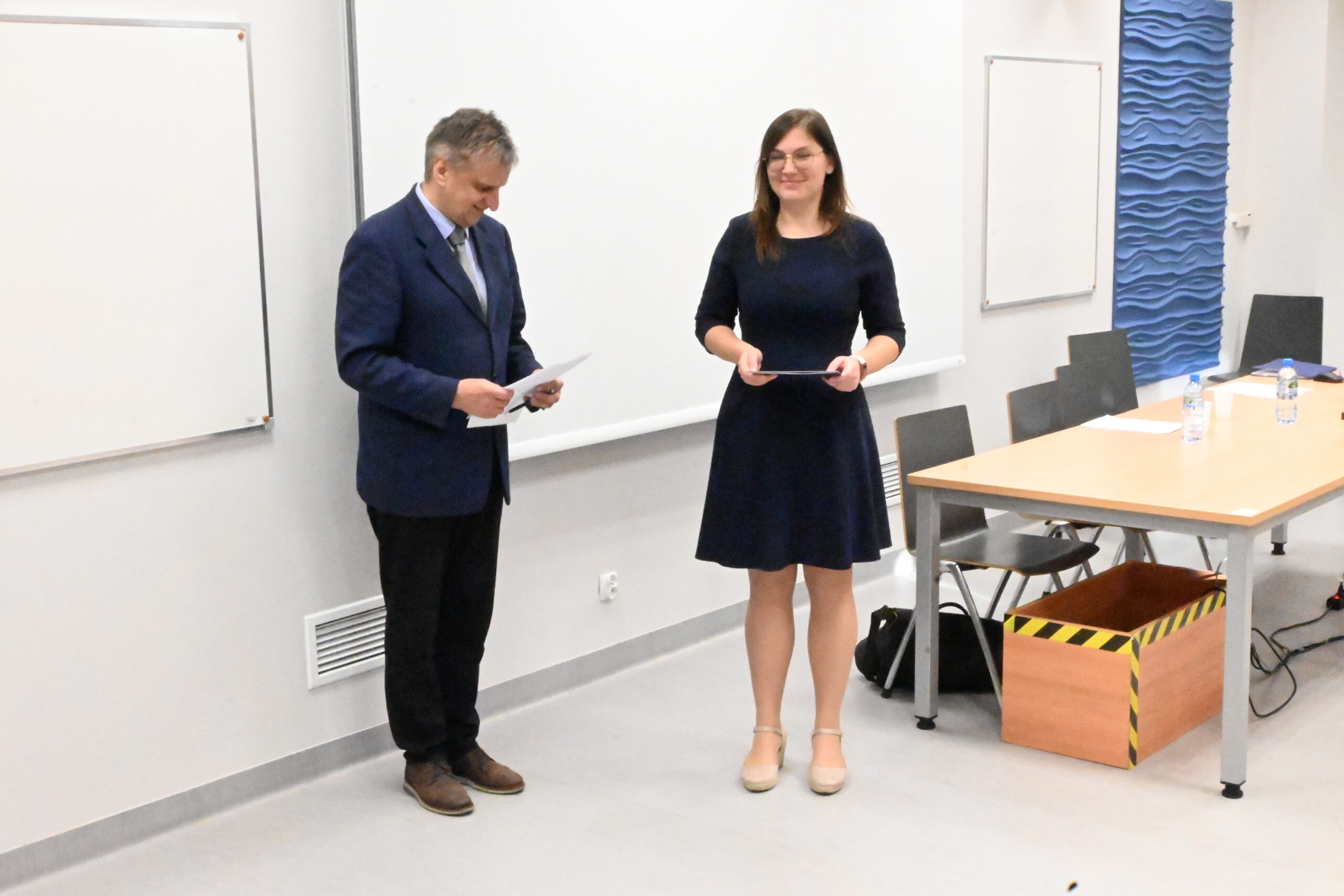 Ewa Górecka doktorem nauk ścisłych i przyrodniczych w dyscyplinie “nauki o Ziemi i środowisku”