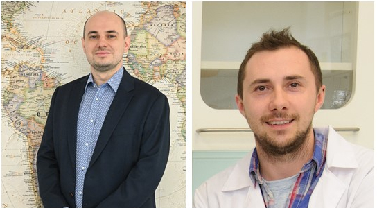 Dwójka pracowników Instytutu Nauk o Morzu i Środowisku laureatami konkursów na najlepszych naukowców Uniwersytetu Szczecińskiego w 2022 roku