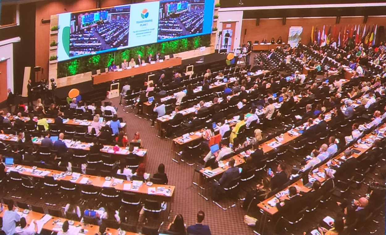 Dr Jakub Skorupski na “9th Environment for Europe Ministerial Conference”