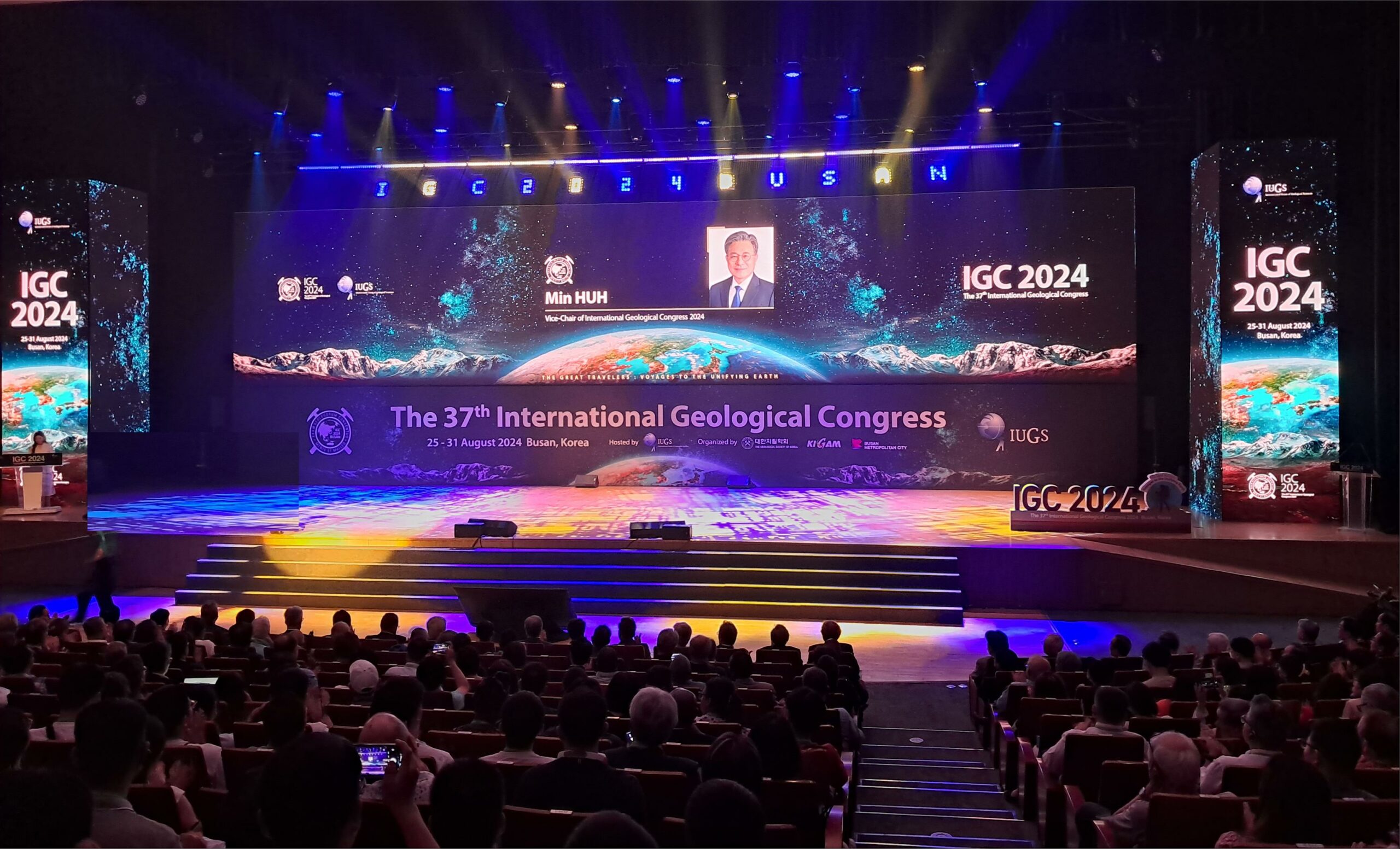 Instytut Nauk o Morzu i Środowisku na 37th International Geological Congress 2024