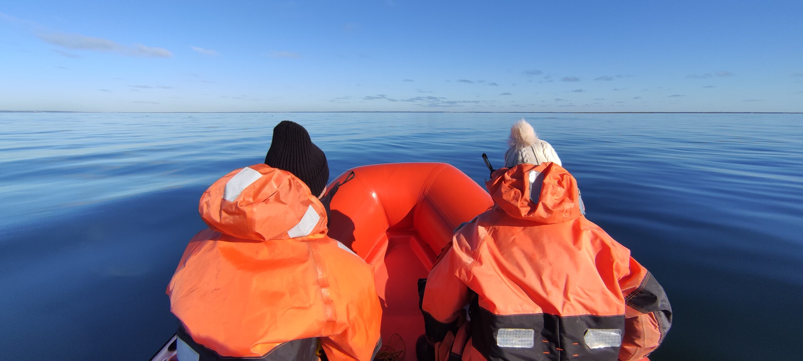 Studentki oceanografii na zimowym rejsie RV Oceania