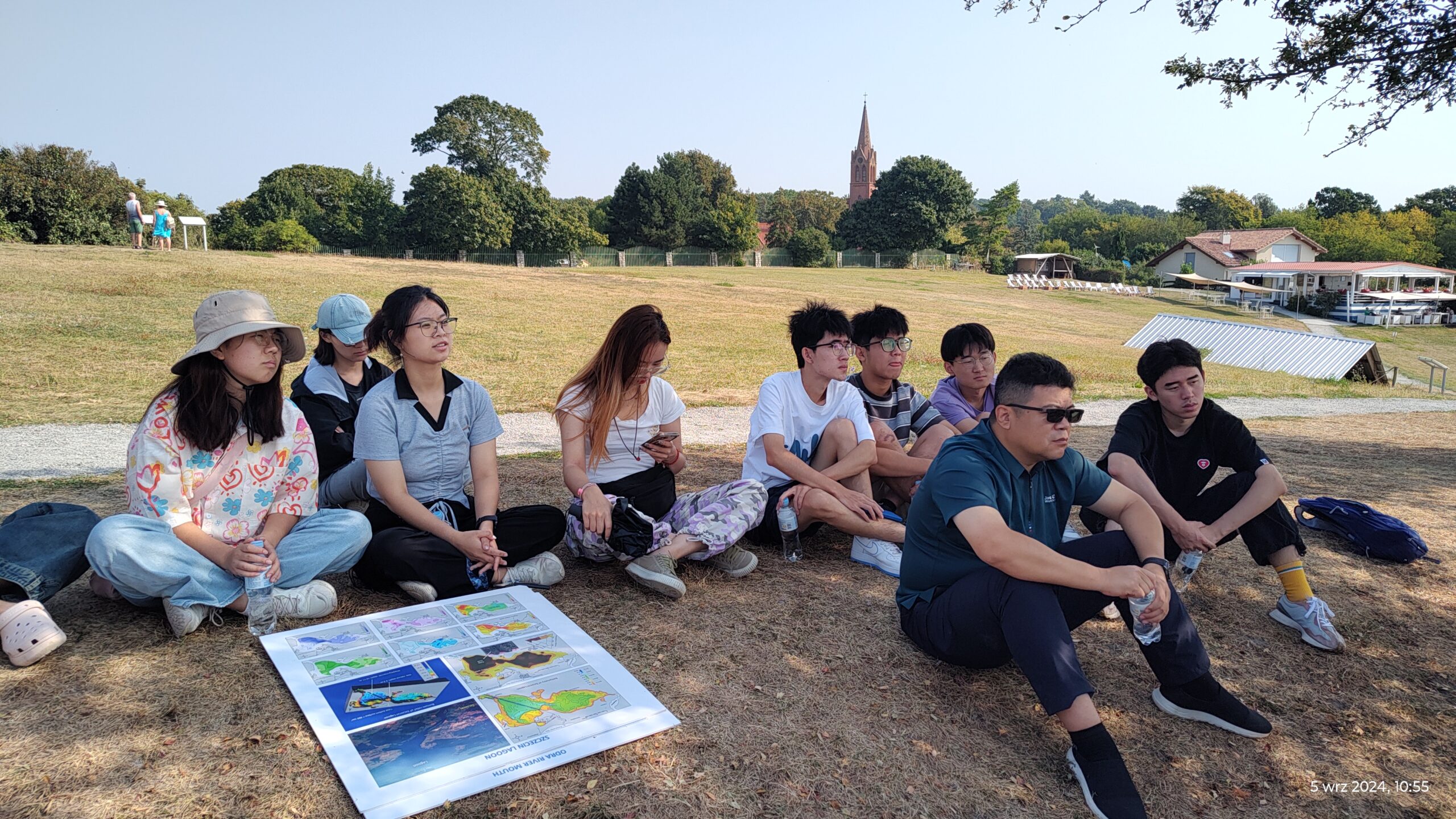 „Summer School 2024” dla studentów z China University of Geosciences w Wuhan