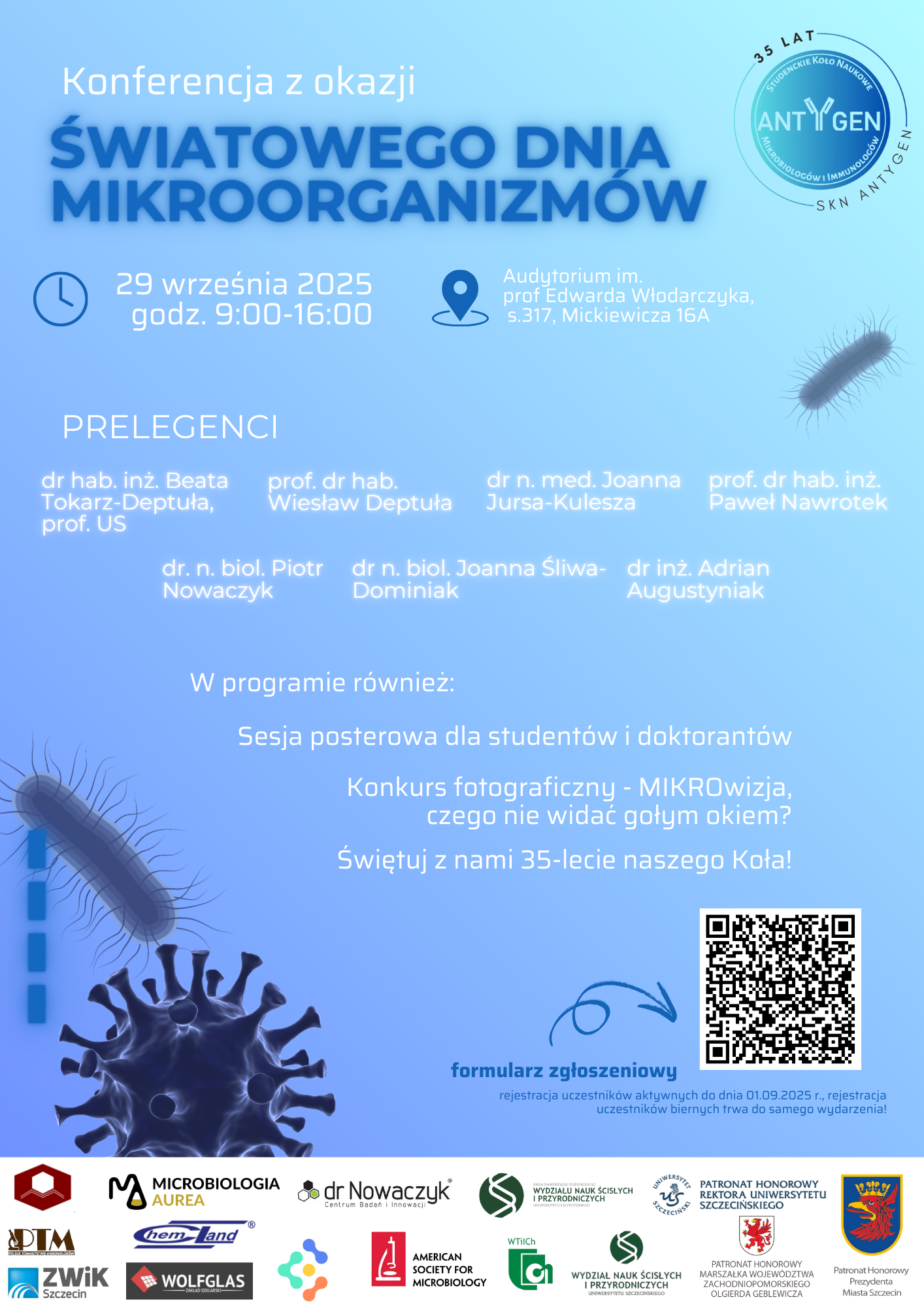 Ogólnopolska Konferencja z okazji Światowego Dnia Mikroorganizmów
