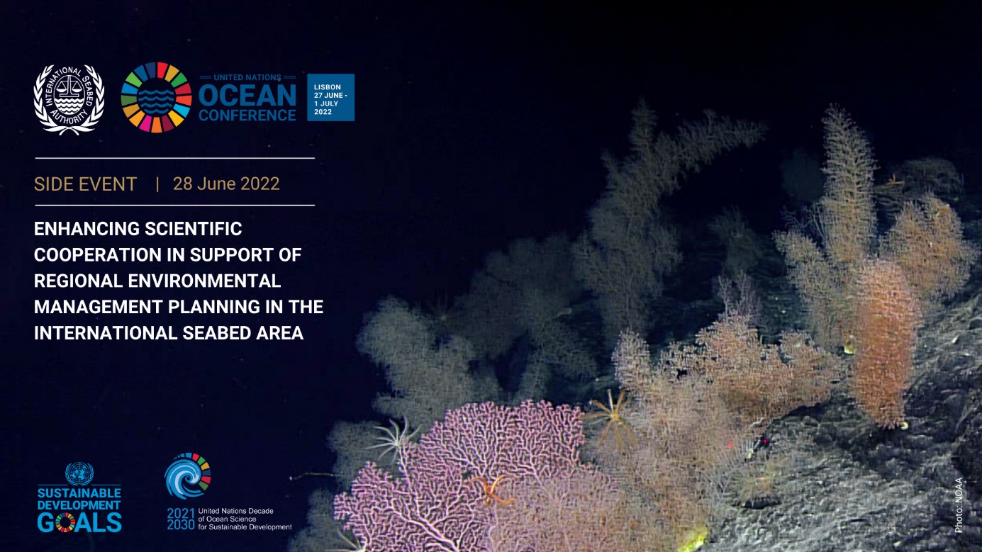 Instytut Nauk o Morzu i Środowisku na ogólnoświatowej konferencji Narodów Zjednoczonych 2022 UN Ocean Conference w Lizbonie