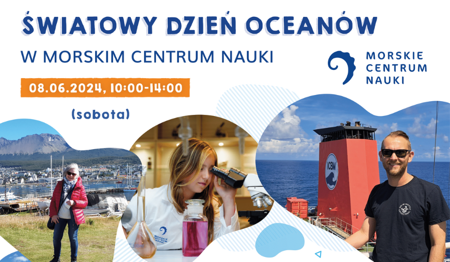 Udział pracowników INoMiŚ w obchodach Światowego Dnia Oceanów