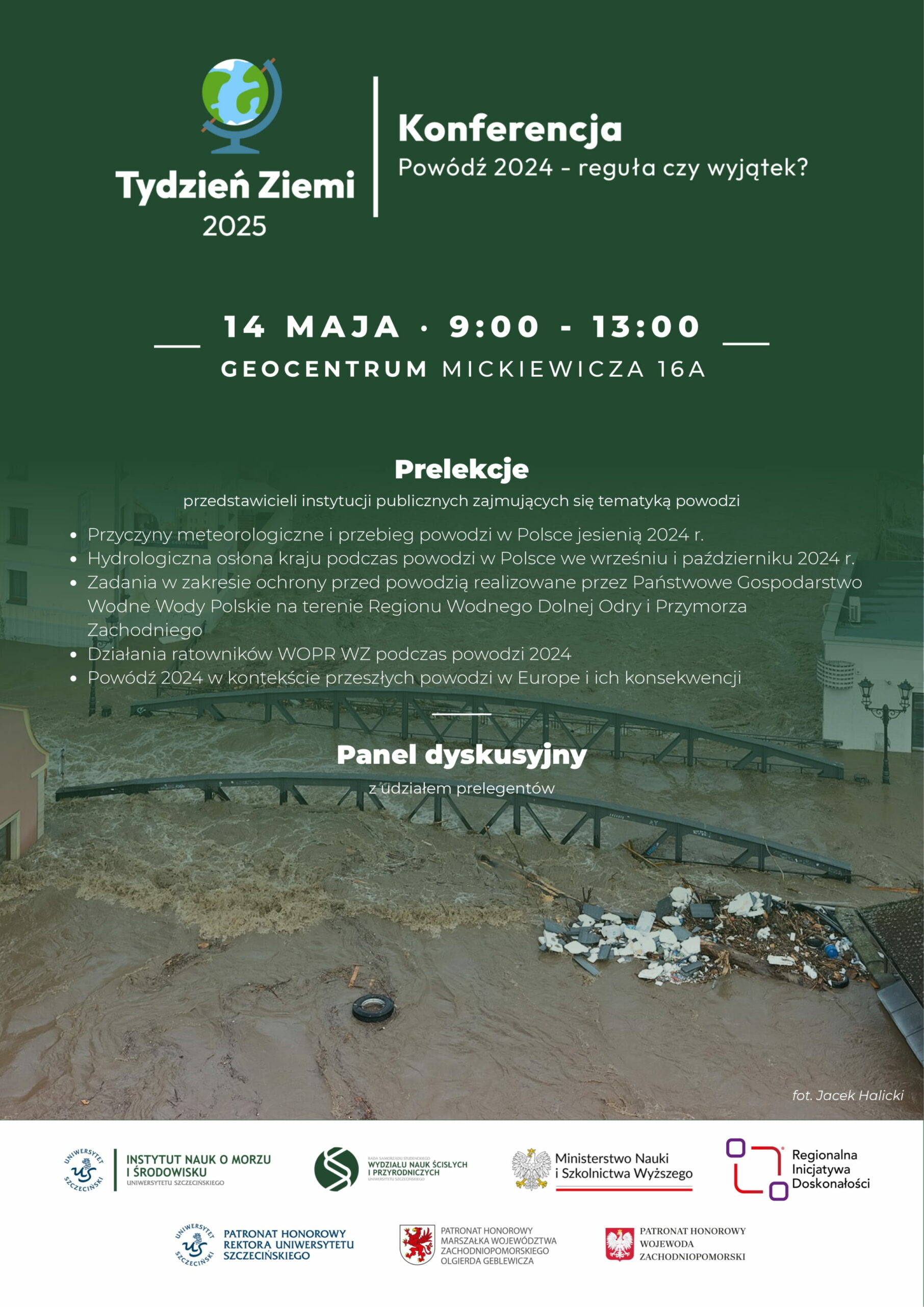 Konferencja „Powódź 2024 – wyjątek czy reguła?”