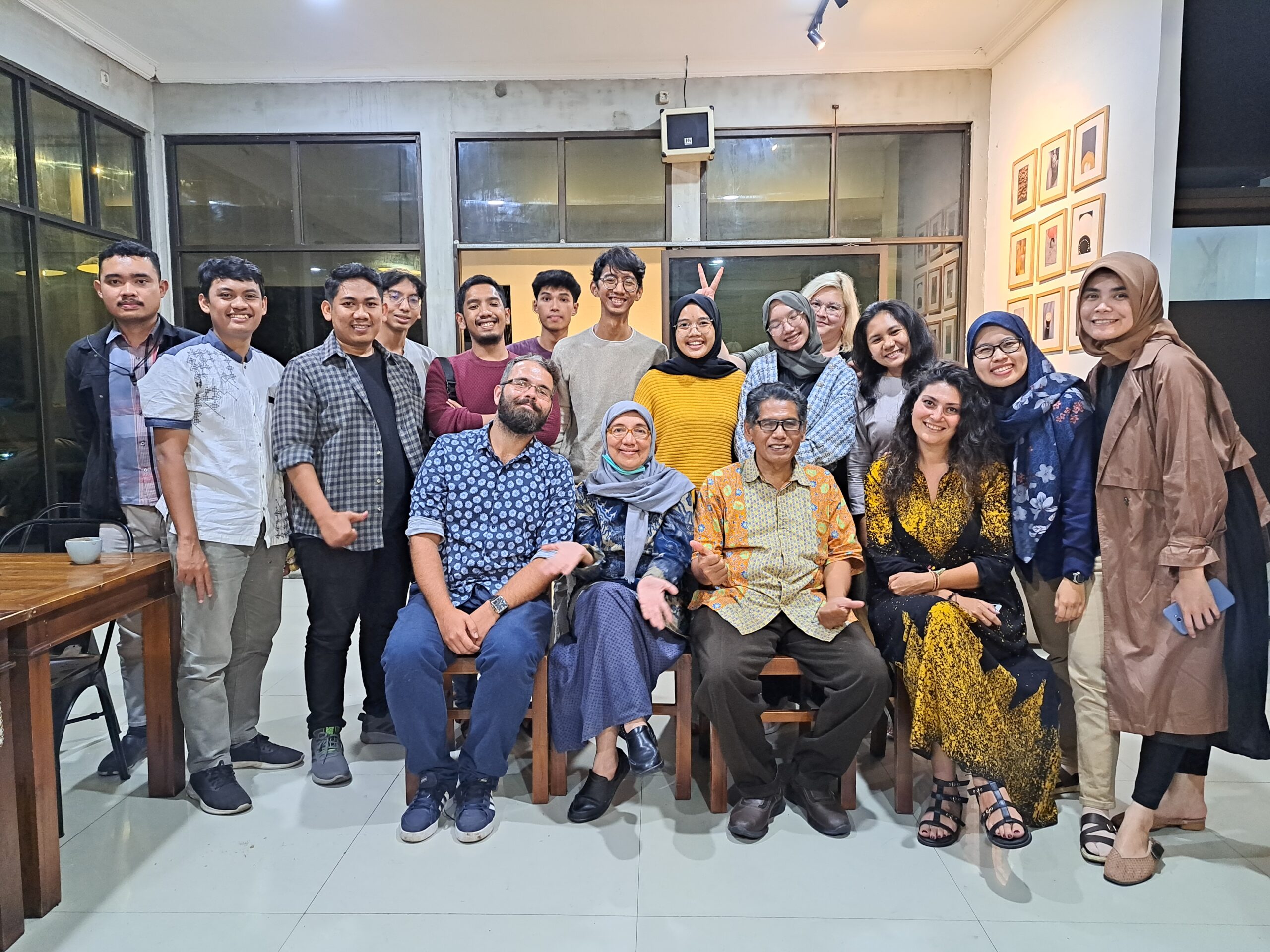 Doktoranci US w Indonezji