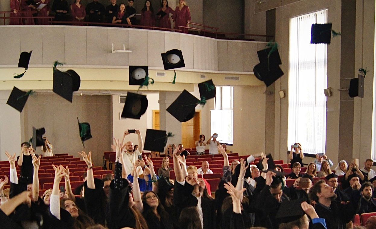 Absolutorium Wydziału Nauk Ścisłych i Przyrodniczych 2025