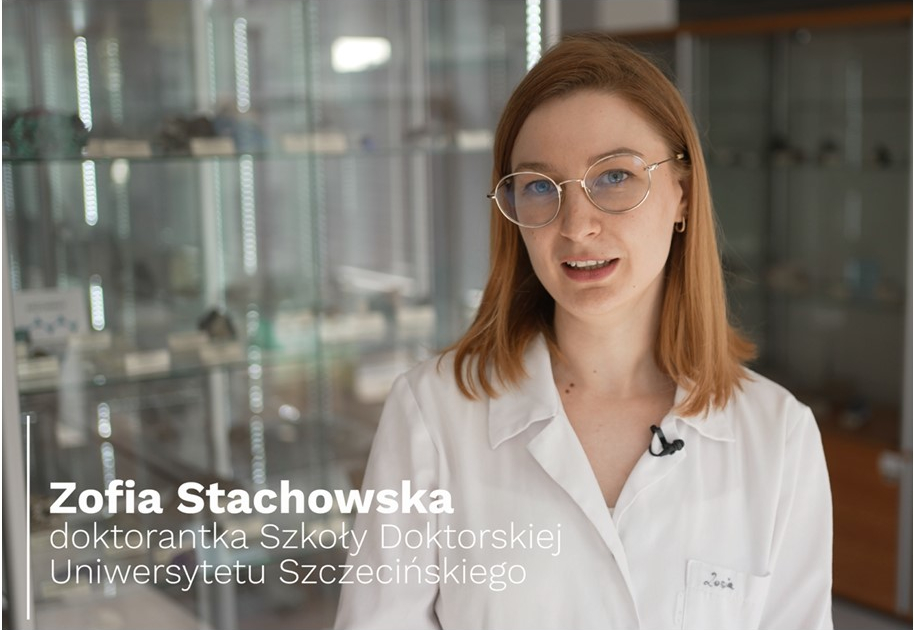 Stypendium START dla doktorantki Instytutu Nauk o Morzu i Środowisku