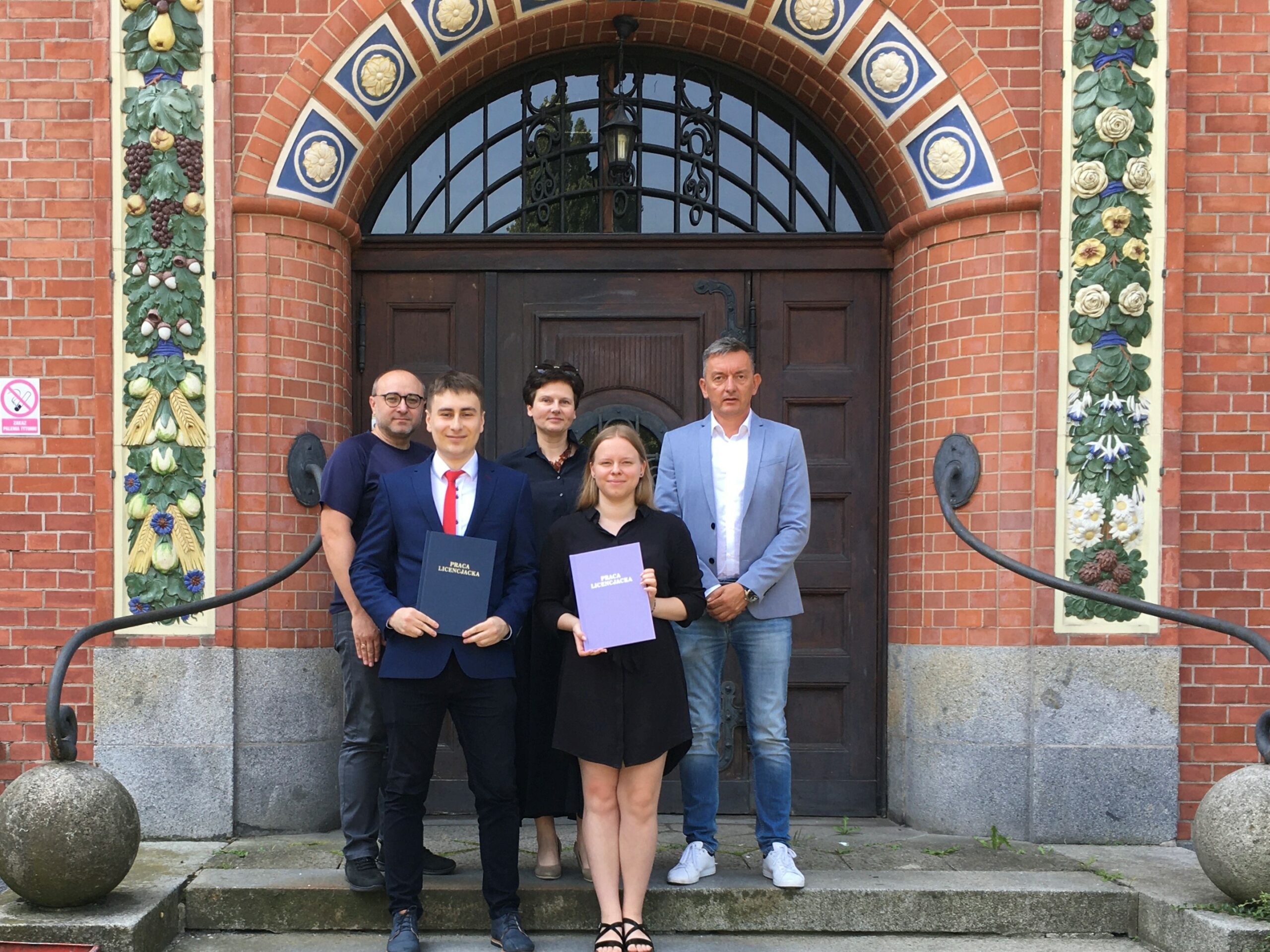 Obrony prac licencjackich studentów z kierunku geografia