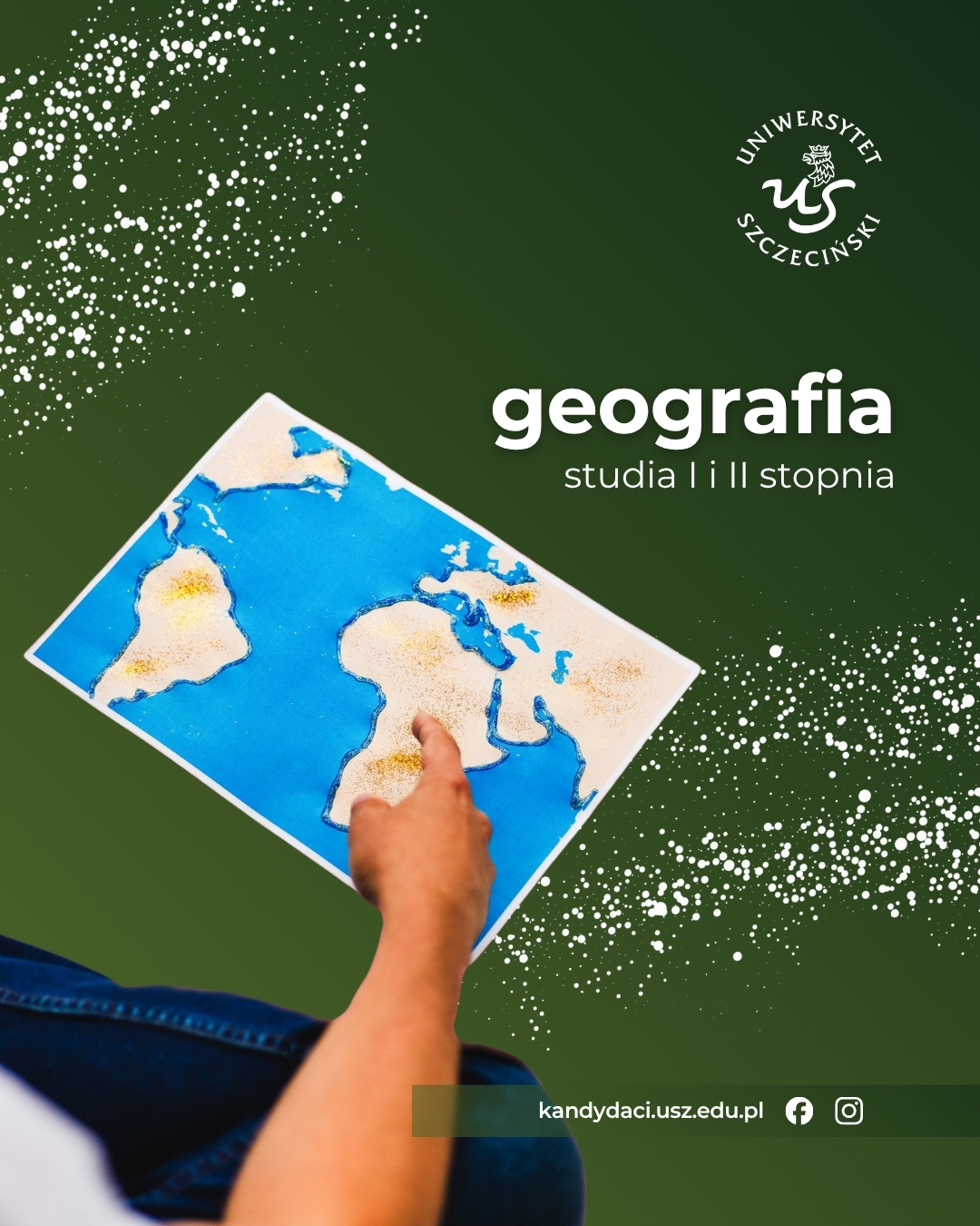 Kierunek Geografia na Uniwersytecie Szczecińskim