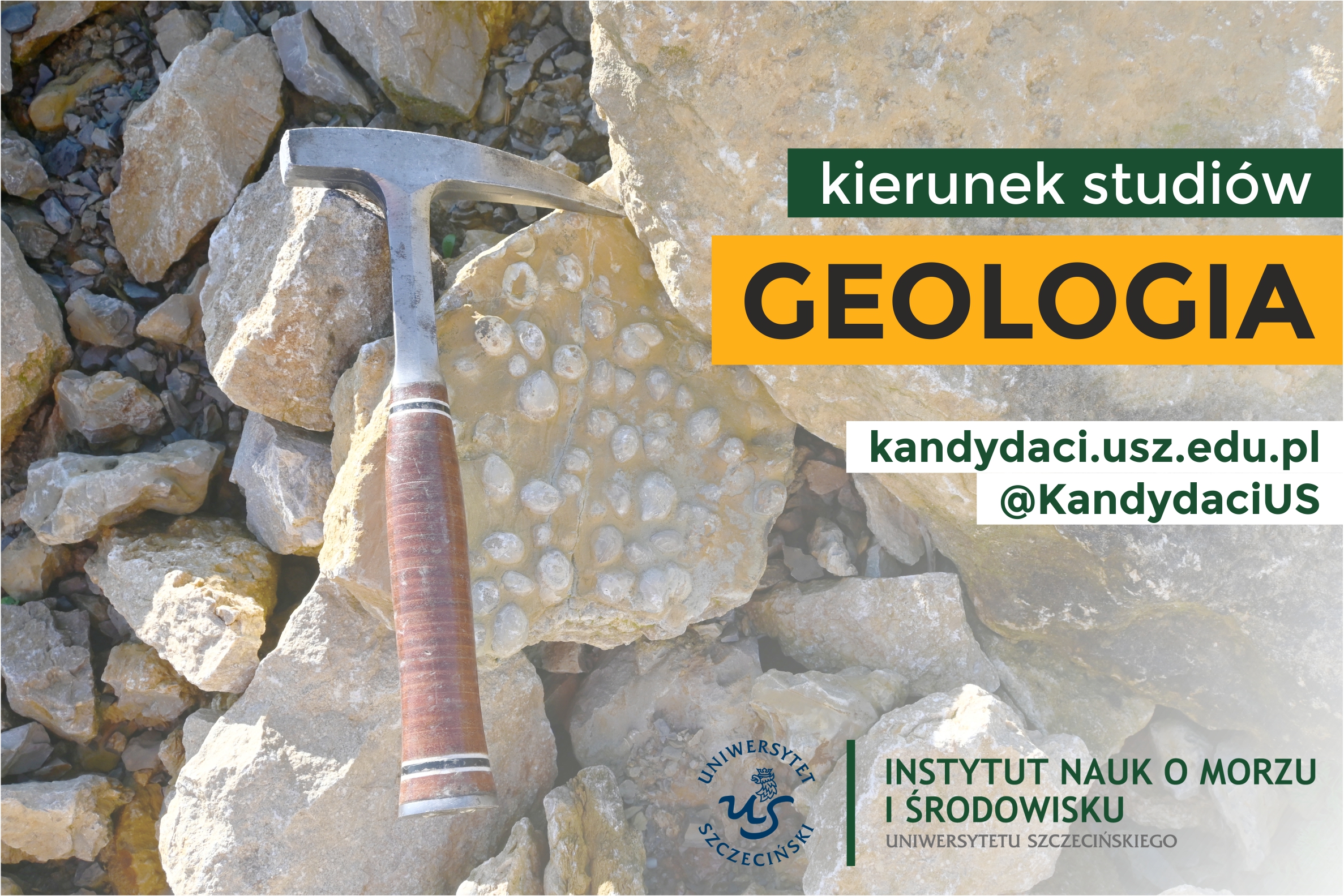Studiuj na kierunku GEOLOGIA