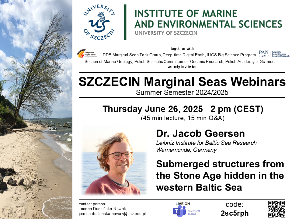 Szczecin Marginal Seas Webinars 2024/2025