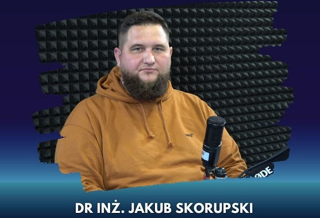 Dr inż. Jakub Skorupski zwycięzcą wojewódzkiego etapu plebiscytu Osobowość Roku 2023 w kategorii „Nauka”