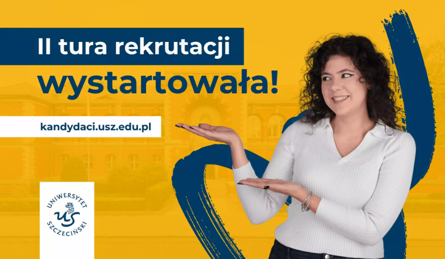 Druga tura rekrutacji na studia US