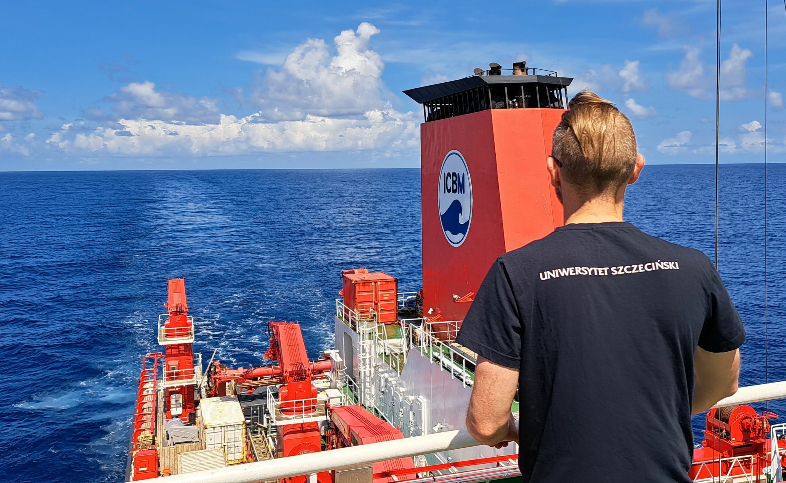 Opublikowano raport z rejsu badawczego SO292/2 w okolicach Rowu Mariańskiego