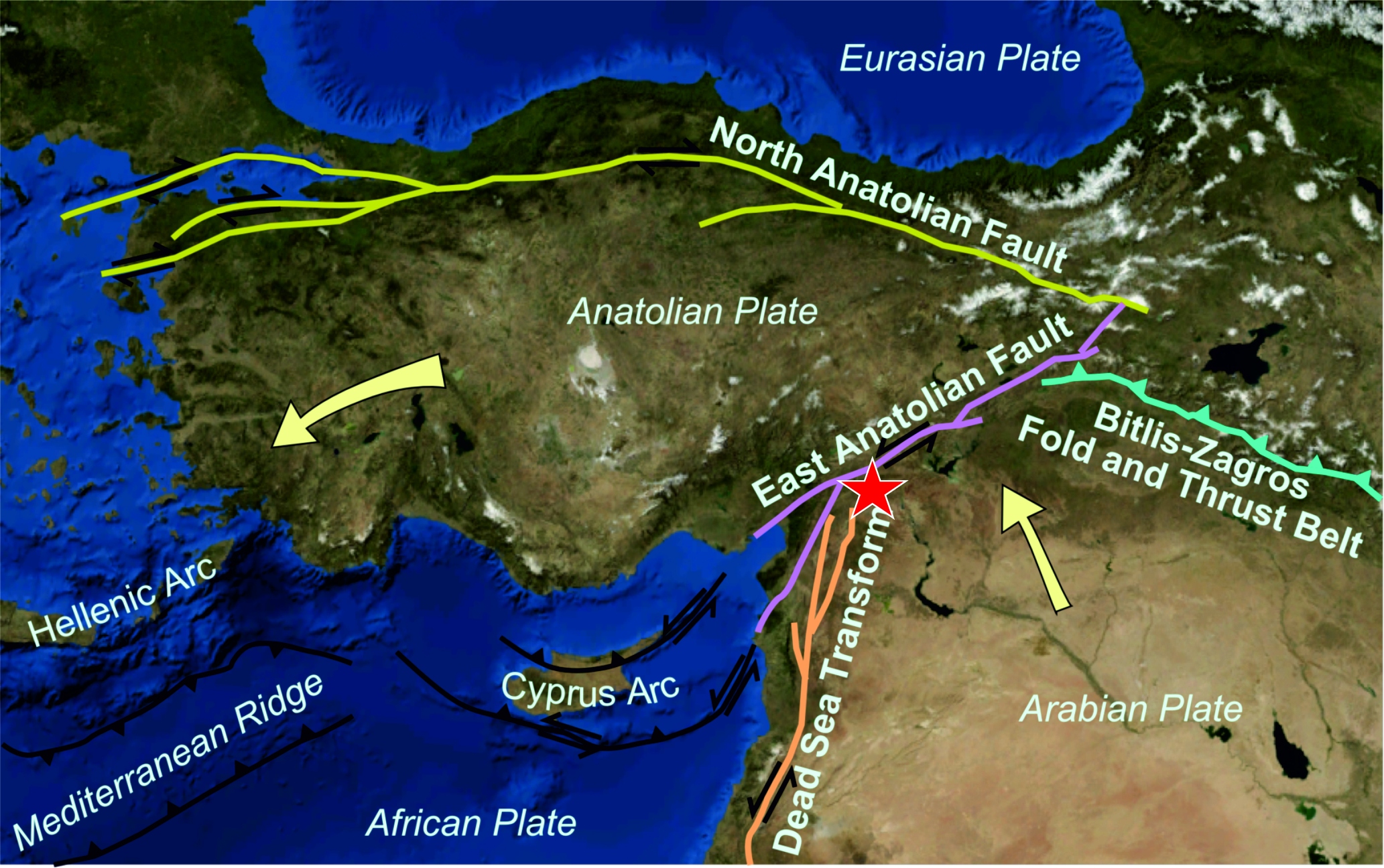 Trzęsienie ziemi w Turcji i Syrii – komentuje dr Artur Skowronek na antenie Radia Szczecin
